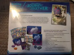 Pokemon Journey Together Pokemon Center Elite Trainer Box ETB Sealed - Image 2