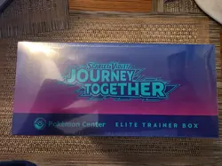 Pokemon Journey Together Pokemon Center Elite Trainer Box ETB Sealed - Image 3
