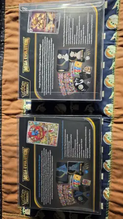Pokemon Mega Evolution Pokemon Center Elite Trainer Box ETB Set of 2 Sealed - Image 4