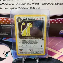 Pokemon WOTC Black Star Promo -Dark Persian- #17 HP - Image 1