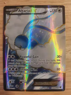 Pokemon - Fates Collide - Altaria EX 123/124 LP - Image 1