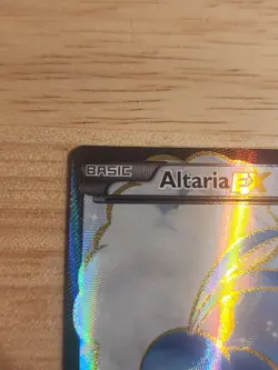 Pokemon - Fates Collide - Altaria EX 123/124 LP - Image 2