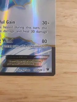 Pokemon - Fates Collide - Altaria EX 123/124 LP - Image 4