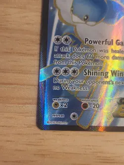 Pokemon - Fates Collide - Altaria EX 123/124 LP - Image 5