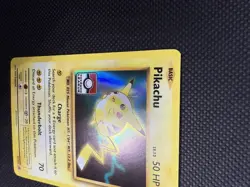 2016 Pikachu XY202 Black Star Promo Stamped Pokemon League & Championship Card - Image 5