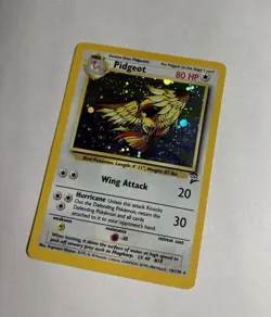 2001 Base Set 2 Pidgeot Cosmos Holo 14/130 Rare WOTC Pokemon Card TCG NM Mint - Image 5