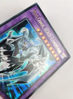 Carte Yu-Gi-Oh! - Neos Chaos, HEROS Elementaire - BLAR-FR055 FR - 1ere Edition - Image 2