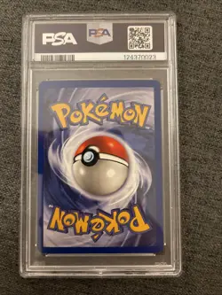 1999 WOTC Articuno Holo Pokemon Card 2/62 Fossil Set PSA 8 Near Mint - Image 2