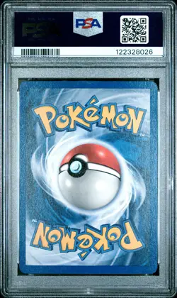 1999 POKEMON FOSSIL #2 ARTICUNO-HOLO PSA 8 - Image 2