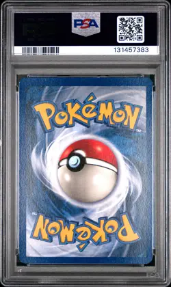 1999 POKEMON FOSSIL #2 ARTICUNO-HOLO PSA 8 - Image 2
