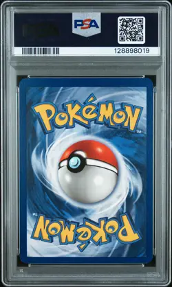 1999 POKEMON FOSSIL 1ST EDITION #2 ARTICUNO-HOLO PSA 8 - Image 2