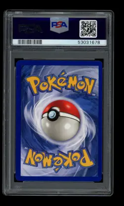 1999 WOTC POKEMON FOSSIL UNLIMITED ARTICUNO 2/62 HOLO RARE PSA 8 NM-MT - Image 2