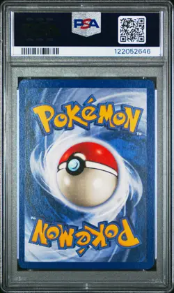 1999 POKEMON FOSSIL #2 ARTICUNO-HOLO PSA 8 - Image 2