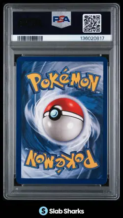 1999 POKEMON FOSSIL 1ST EDITION #2/62 ARTICUNO HOLO RARE PSA 8 - Image 2