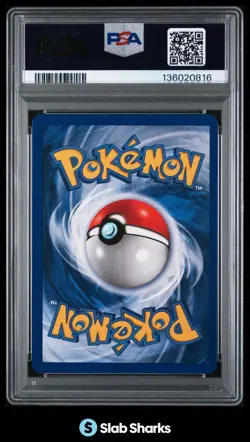 1999 POKEMON FOSSIL 1ST EDITION #2/62 ARTICUNO HOLO RARE PSA 8 - Image 2