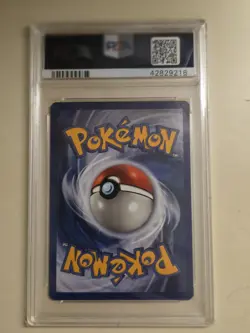 1999 Pokemon Fossil Articuno 1st Edition Holo Rare 2/62 PSA 8 NM MINT - Image 2