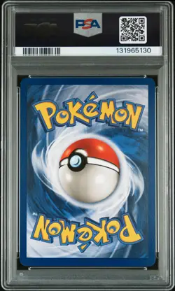 1999 POKEMON FOSSIL #2 ARTICUNO-HOLO PSA 8 - Image 2