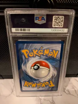 Rapidash 189/182 Illustration Rare Pokemon Destined Rivals - PSA 9 Mint - Image 2