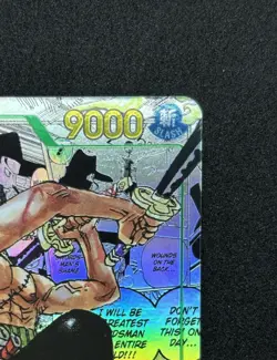 One Piece TCG Roronoa Zoro CCG OP06-118 Manga Art English - Image 4