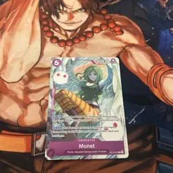 Monet | OP14-074 | R | The Azure Sea's Seven | One Piece Dash Pack Promo - Image 1
