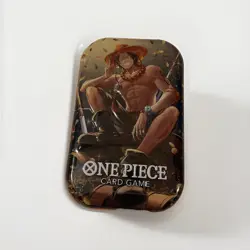 One Piece Tin Pack Set Vol. 2 Ace - In Hand Bandai TCG Volume Two - SEALED - Image 1