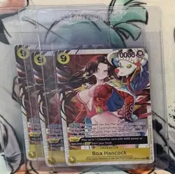 Boa Hancock (x7) - OP14-112 SR The Azure Sea's Seven Foil - Image 1