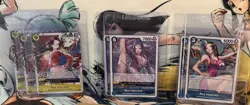 Boa Hancock (x7) - OP14-112 SR The Azure Sea's Seven Foil - Image 2