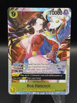 Boa Hancock - SR The Azure Sea's Seven OP14-112 - Image 1