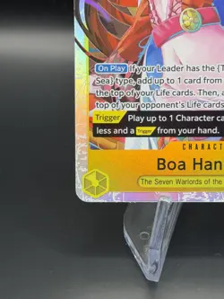 Boa Hancock - SR The Azure Sea's Seven OP14-112 - Image 3