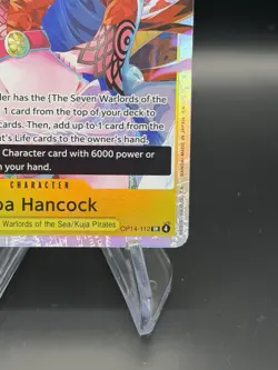 Boa Hancock - SR The Azure Sea's Seven OP14-112 - Image 5