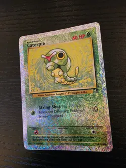 Caterpie 69/110 Legendary Collection Reverse Holo Pokemon TCG LP Lightly Played - Image 2