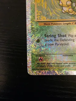 Caterpie 69/110 Legendary Collection Reverse Holo Pokemon TCG LP Lightly Played - Image 3