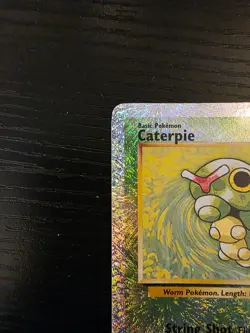 Caterpie 69/110 Legendary Collection Reverse Holo Pokemon TCG LP Lightly Played - Image 4