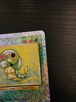 Caterpie 69/110 Legendary Collection Reverse Holo Pokemon TCG LP Lightly Played - Image 5