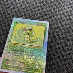 Caterpie 69/110 Legendary Collection 2002 Reverse Holo Pokemon Card TCG - Image 2