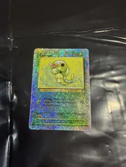 Pokemon TCG Caterpie Legendary Collection Reverse Holo Card 69/110 Common MP - Image 1