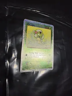 Pokemon TCG Caterpie Legendary Collection Reverse Holo Card 69/110 Common MP - Image 2