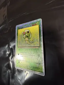 Pokemon TCG Caterpie Legendary Collection Reverse Holo Card 69/110 Common MP - Image 4