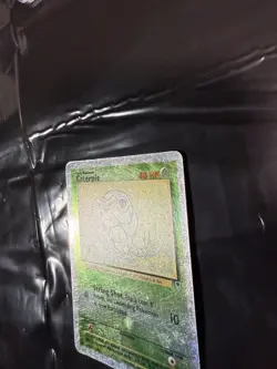 Pokemon TCG Caterpie Legendary Collection Reverse Holo Card 69/110 Common MP - Image 5