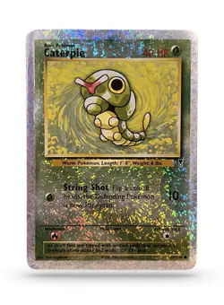 Pokemon TCG Caterpie 69/110 Legendary Collection Reverse Holo- English- Raw- MP - Image 1