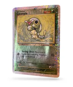 Pokemon TCG Caterpie 69/110 Legendary Collection Reverse Holo- English- Raw- MP - Image 2