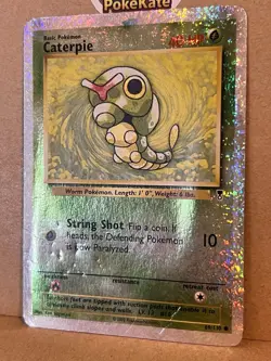 Pokemon TCG Caterpie 69/110 Legendary Collection Reverse Holo- English- Raw- MP - Image 2