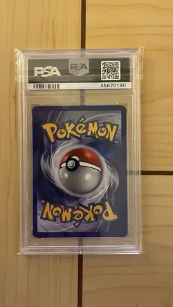 2002 POKEMON TCG LEGENDARY COLLECTION CATERPIE #69/110 REVERSE HOLO PSA 9 - Image 2