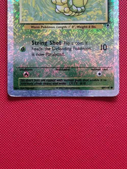 Caterpie 69/110 Reverse Holo Legendary Collection English Pokemon TCG MP - Image 4