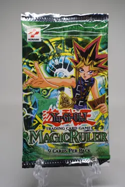 2002 Yugioh MR Unlimited Magic Ruler Booster Pack SEALED TCG NEW Konami - Image 1