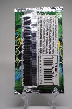 2002 Yugioh MR Unlimited Magic Ruler Booster Pack SEALED TCG NEW Konami - Image 2