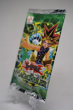 2002 Yugioh MR Unlimited Magic Ruler Booster Pack SEALED TCG NEW Konami - Image 3