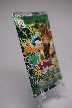 2002 Yugioh MR Unlimited Magic Ruler Booster Pack SEALED TCG NEW Konami - Image 4