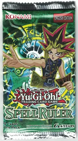 Yu-Gi-Oh! YuGiOh Spell Ruler Booster Pack New & Sealed VHTF! - Image 1