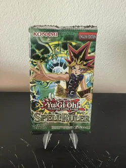 Yu-Gi-Oh! TCG Spell Ruler -MRL Unlimited Booster Pack 2017 Factory Sealed - Image 1